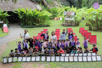 อัตลักษณ์ท้องถิ่น อ.2/2568 ณ Elephant PooPoo Paper Park