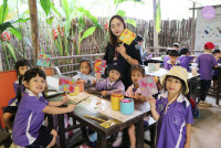 อัตลักษณ์ท้องถิ่น อ.2/2568 ณ Elephant PooPoo Paper Park