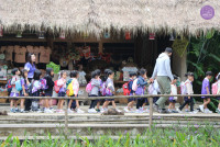 อัตลักษณ์ท้องถิ่น อ.2/2568 ณ Elephant PooPoo Paper Park