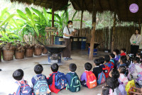 อัตลักษณ์ท้องถิ่น อ.2/2568 ณ Elephant PooPoo Paper Park