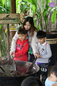 อัตลักษณ์ท้องถิ่น อ.2/2568 ณ Elephant PooPoo Paper Park