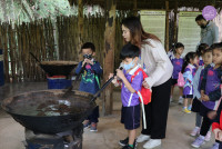 อัตลักษณ์ท้องถิ่น อ.2/2568 ณ Elephant PooPoo Paper Park