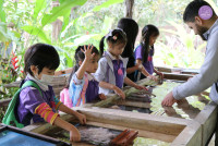 อัตลักษณ์ท้องถิ่น อ.2/2568 ณ Elephant PooPoo Paper Park