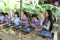 อัตลักษณ์ท้องถิ่น อ.2/2568 ณ Elephant PooPoo Paper Park