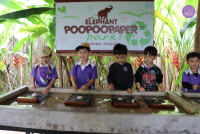 อัตลักษณ์ท้องถิ่น อ.2/2568 ณ Elephant PooPoo Paper Park