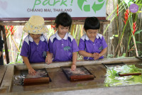 อัตลักษณ์ท้องถิ่น อ.2/2568 ณ Elephant PooPoo Paper Park