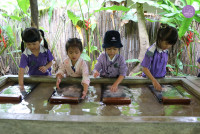 อัตลักษณ์ท้องถิ่น อ.2/2568 ณ Elephant PooPoo Paper Park