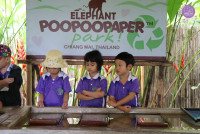 อัตลักษณ์ท้องถิ่น อ.2/2568 ณ Elephant PooPoo Paper Park