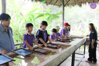 อัตลักษณ์ท้องถิ่น อ.2/2568 ณ Elephant PooPoo Paper Park