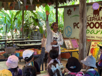 อัตลักษณ์ท้องถิ่น อ.2/2568 ณ Elephant PooPoo Paper Park