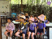 อัตลักษณ์ท้องถิ่น อ.2/2568 ณ Elephant PooPoo Paper Park