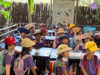 อัตลักษณ์ท้องถิ่น อ.2/2568 ณ Elephant PooPoo Paper Park