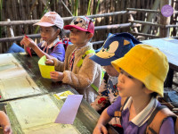 อัตลักษณ์ท้องถิ่น อ.2/2568 ณ Elephant PooPoo Paper Park