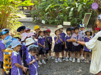 อัตลักษณ์ท้องถิ่น อ.2/2568 ณ Elephant PooPoo Paper Park