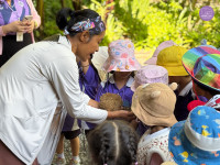 อัตลักษณ์ท้องถิ่น อ.2/2568 ณ Elephant PooPoo Paper Park