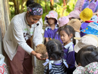 อัตลักษณ์ท้องถิ่น อ.2/2568 ณ Elephant PooPoo Paper Park