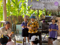 อัตลักษณ์ท้องถิ่น อ.2/2568 ณ Elephant PooPoo Paper Park