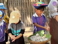 อัตลักษณ์ท้องถิ่น อ.2/2568 ณ Elephant PooPoo Paper Park