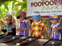 อัตลักษณ์ท้องถิ่น อ.2/2568 ณ Elephant PooPoo Paper Park