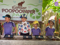 อัตลักษณ์ท้องถิ่น อ.2/2568 ณ Elephant PooPoo Paper Park