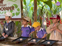 อัตลักษณ์ท้องถิ่น อ.2/2568 ณ Elephant PooPoo Paper Park