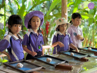 อัตลักษณ์ท้องถิ่น อ.2/2568 ณ Elephant PooPoo Paper Park