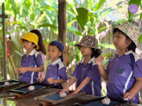 อัตลักษณ์ท้องถิ่น อ.2/2568 ณ Elephant PooPoo Paper Park