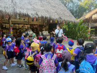 อัตลักษณ์ท้องถิ่น อ.2/2568 ณ Elephant PooPoo Paper Park