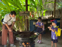 อัตลักษณ์ท้องถิ่น อ.2/2568 ณ Elephant PooPoo Paper Park