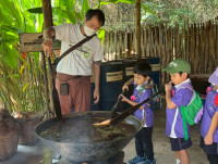 อัตลักษณ์ท้องถิ่น อ.2/2568 ณ Elephant PooPoo Paper Park