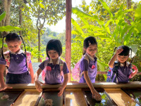 อัตลักษณ์ท้องถิ่น อ.2/2568 ณ Elephant PooPoo Paper Park