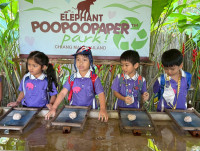 อัตลักษณ์ท้องถิ่น อ.2/2568 ณ Elephant PooPoo Paper Park