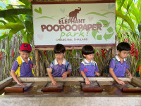 อัตลักษณ์ท้องถิ่น อ.2/2568 ณ Elephant PooPoo Paper Park