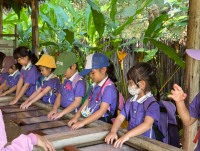 อัตลักษณ์ท้องถิ่น อ.2/2568 ณ Elephant PooPoo Paper Park