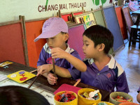 อัตลักษณ์ท้องถิ่น อ.2/2568 ณ Elephant PooPoo Paper Park