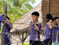 อัตลักษณ์ท้องถิ่น อ.2/2568 ณ Elephant PooPoo Paper Park