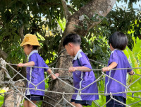 อัตลักษณ์ท้องถิ่น อ.2/2568 ณ Elephant PooPoo Paper Park