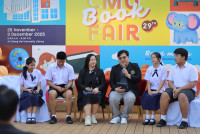 เสวนา cmu book fair 2025 ภาษาไทย