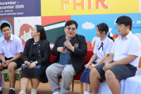 เสวนา cmu book fair 2025 ภาษาไทย