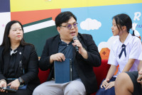 เสวนา cmu book fair 2025 ภาษาไทย