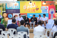 เสวนา cmu book fair 2025 ภาษาไทย