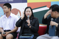 เสวนา cmu book fair 2025 ภาษาไทย