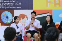 เสวนา cmu book fair 2025 ภาษาไทย