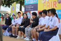 เสวนา cmu book fair 2025 ภาษาไทย