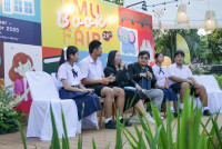 เสวนา cmu book fair 2025 ภาษาไทย