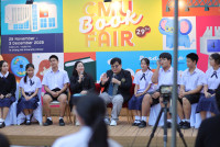 เสวนา cmu book fair 2025 ภาษาไทย