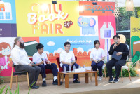 เสวนา cmu book fair 2025 IEP