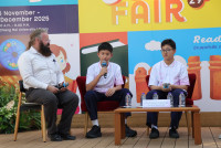 เสวนา cmu book fair 2025 IEP