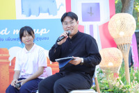 เสวนา cmu book fair 2025 IEP