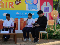 เสวนา cmu book fair 2025 IEP